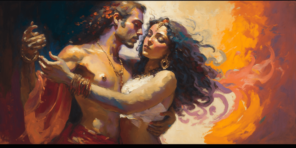 Tantric Sex, Sexual Transmutation and Kundalini: An Energetic Dance of Love and Unity